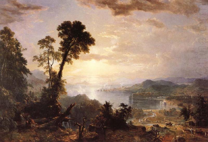 Asher Brown Durand Fortschritt china oil painting image